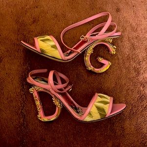 Dolce and Gabbana heels!